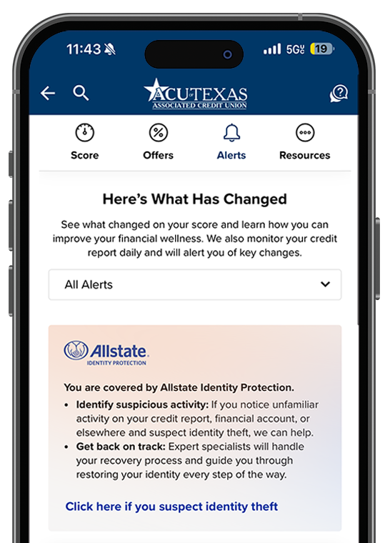 Captura de pantalla de Allstate Saavy Money Phone