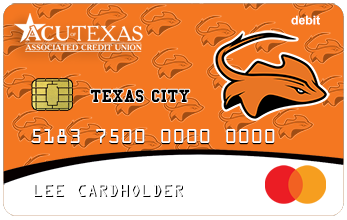 Tarjeta de débito de Texas City High School